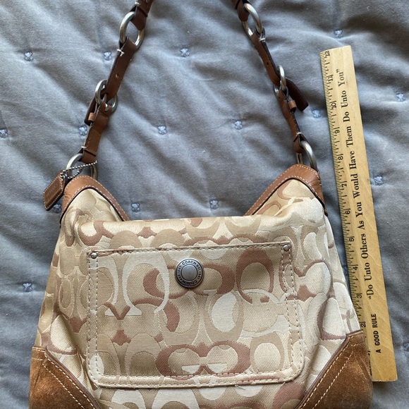Coach brown purse retro - Picture 2 of 6